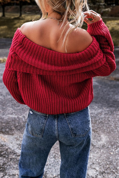 Classic Designed Sweater