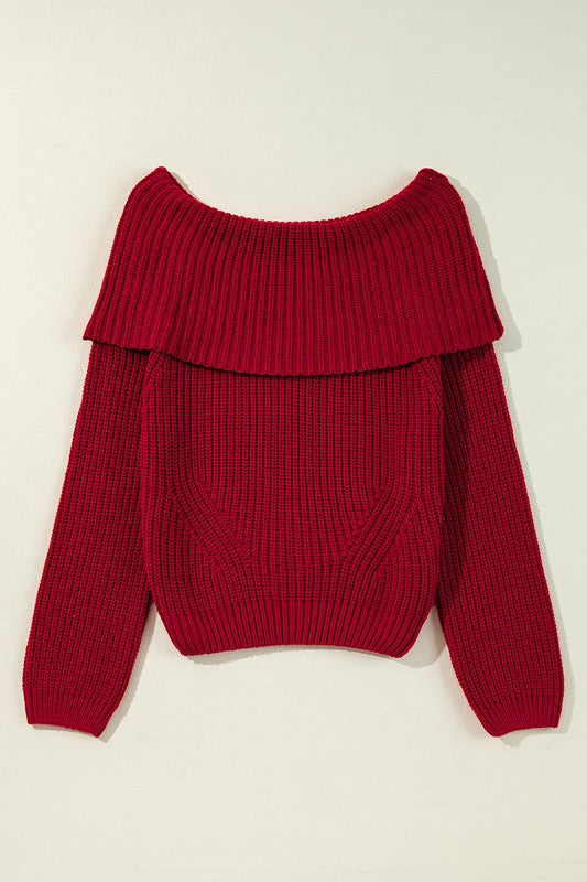 Classic Designed Sweater