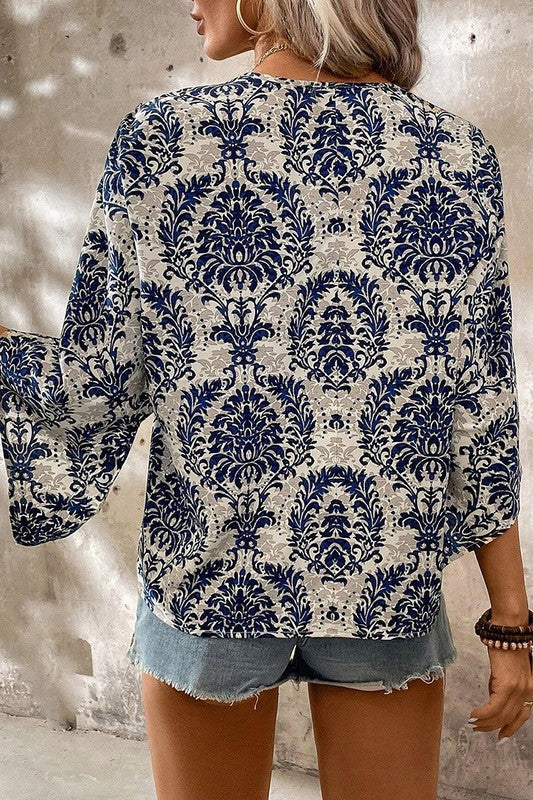 Vintage Inspired Blouse