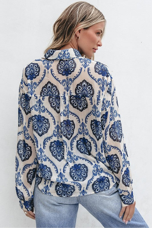 Elegantly Designed Shirt
