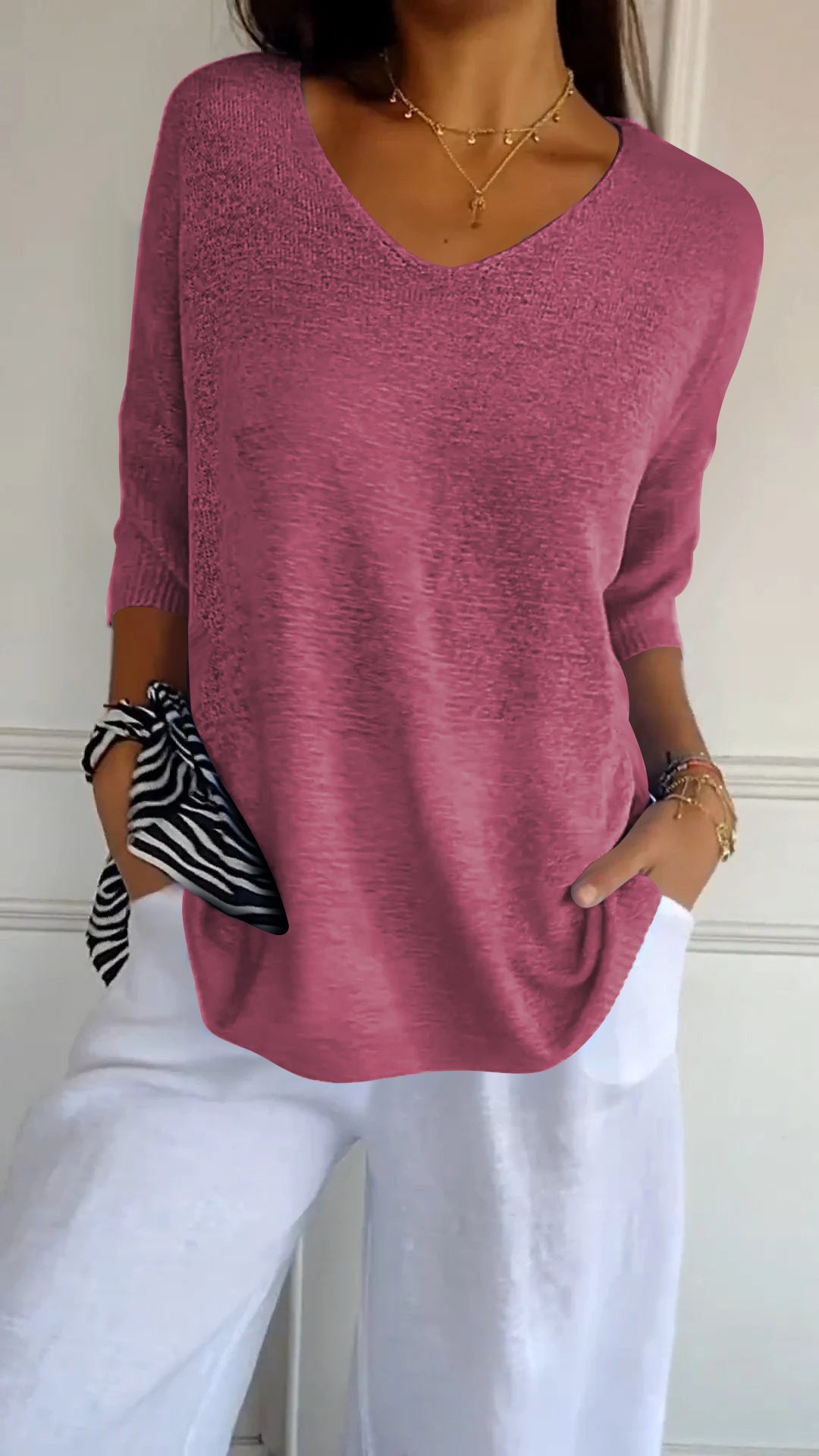 Dark pink
