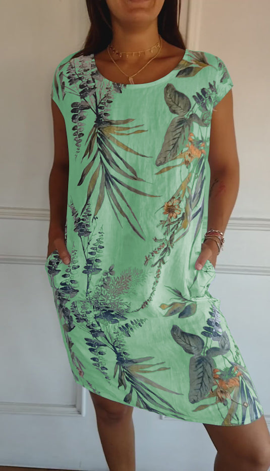 Timeless Vintage Style Dress