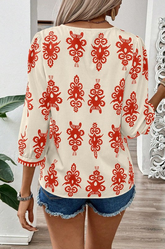 Classic Designed Blouse