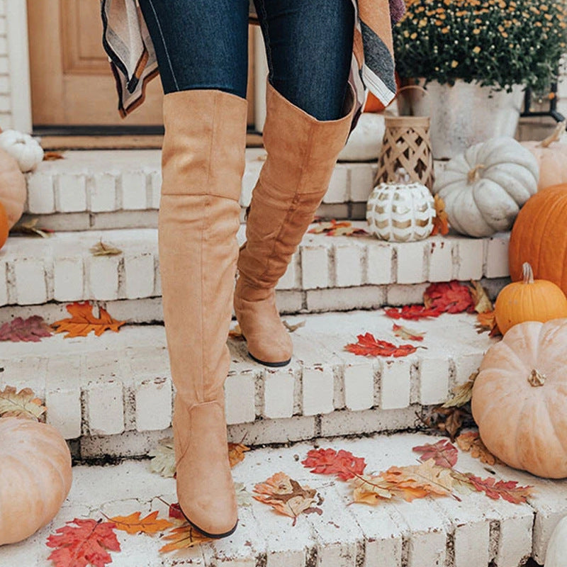 Graceful Orthopedic Boots for Modern Look
