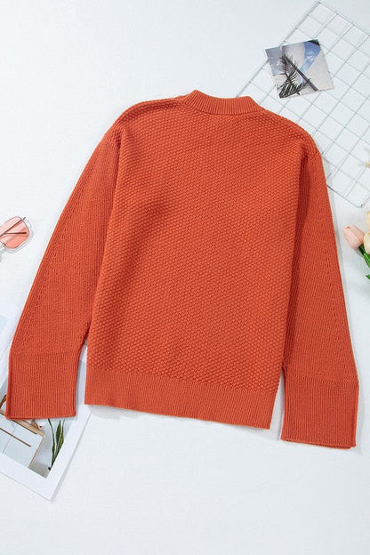 Classic Designed Sweater