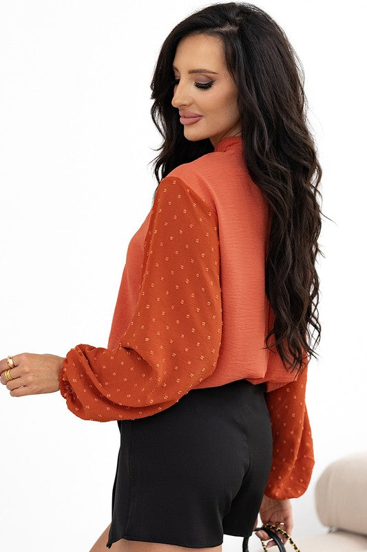 Thoughtfully Designed Blouse