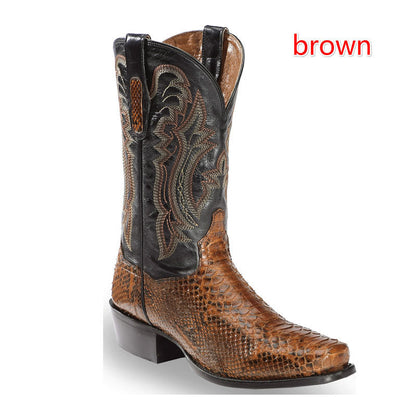 Chic Orthopedic Boots with Unique Design