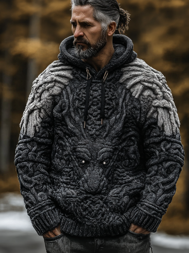 Classic Designed Sweater