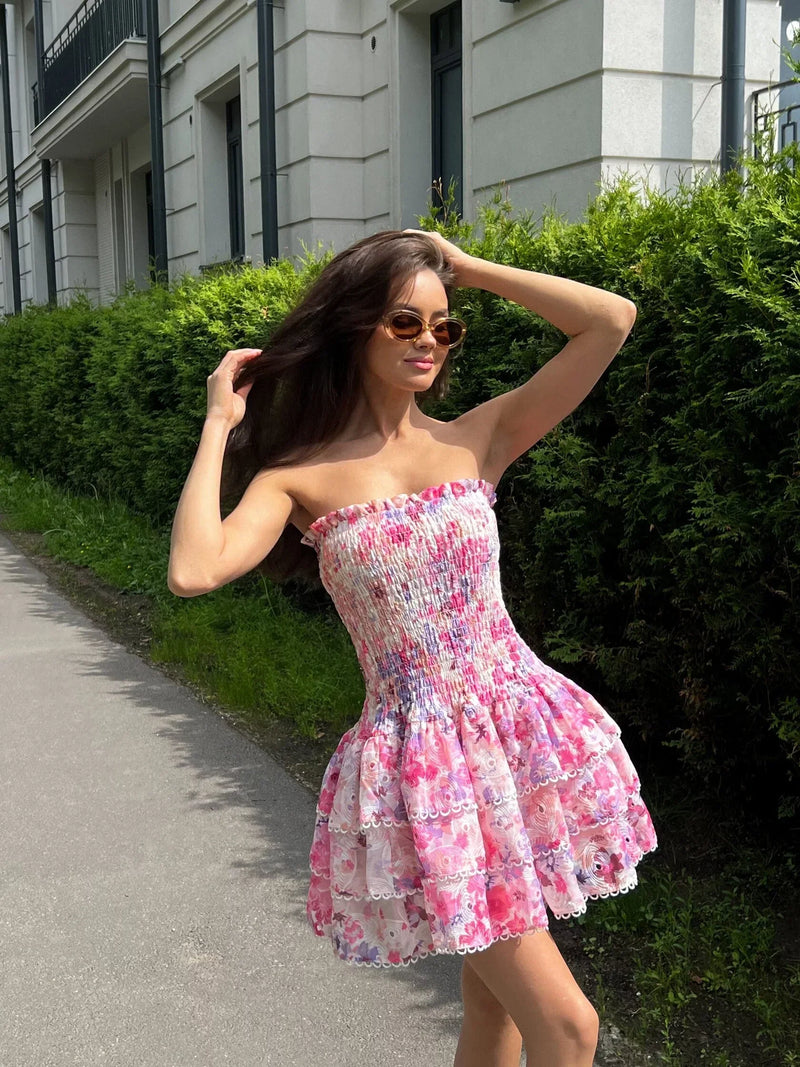 Gracefully Designed Dress