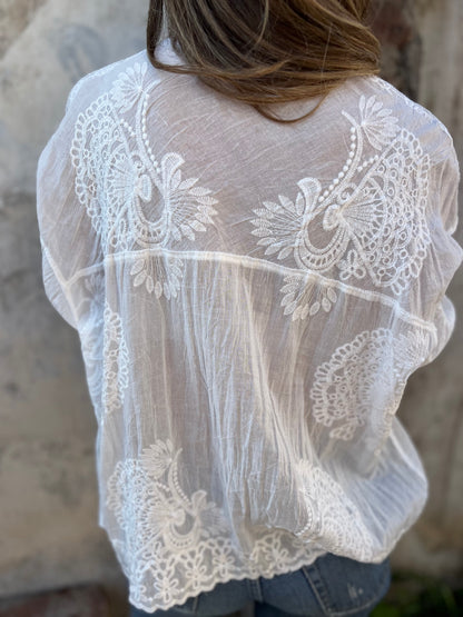 Elegantly Designed Blouse