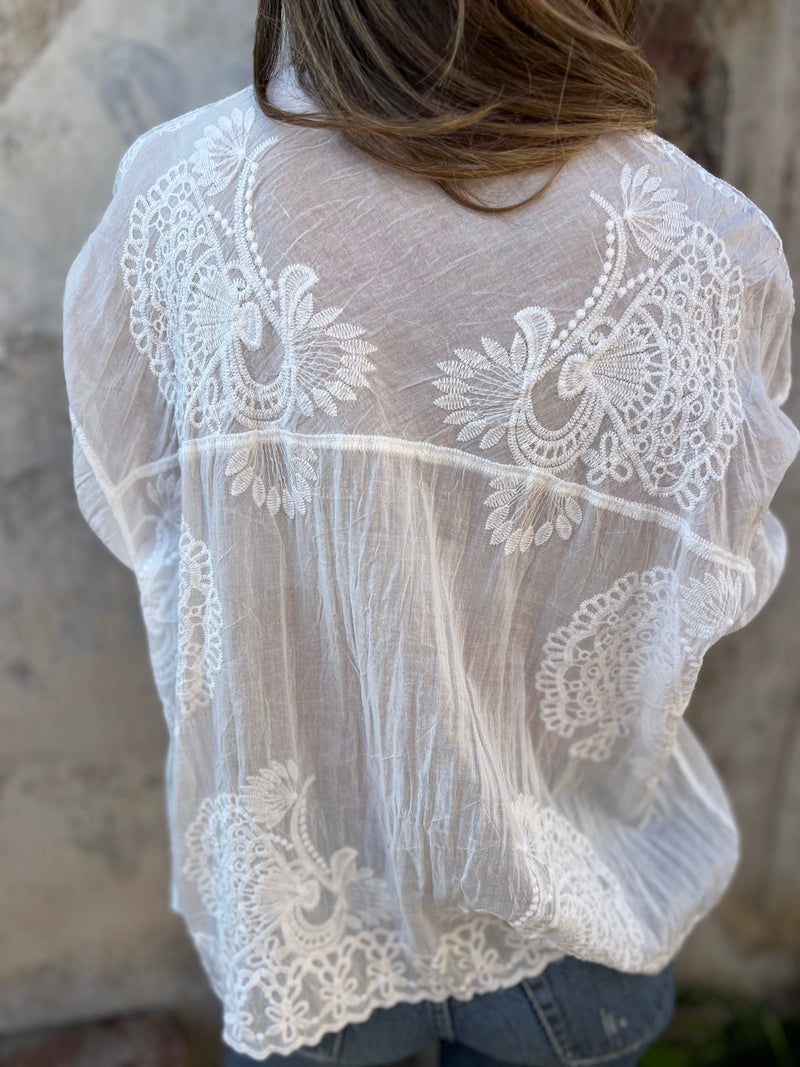 Elegantly Designed Blouse