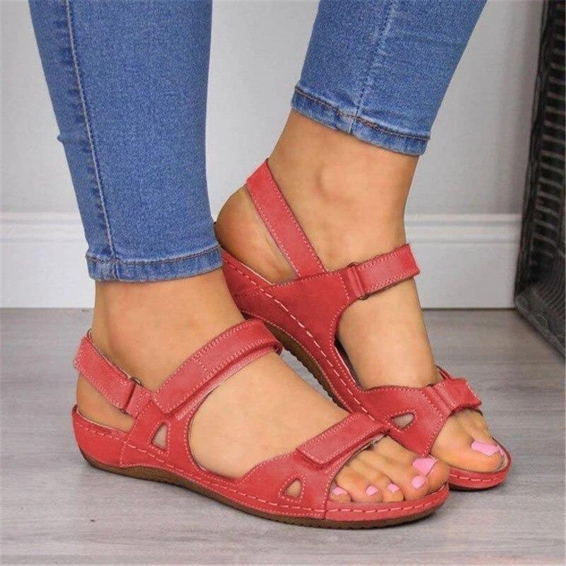 Classic Orthopedic Sandals with Timeless Style