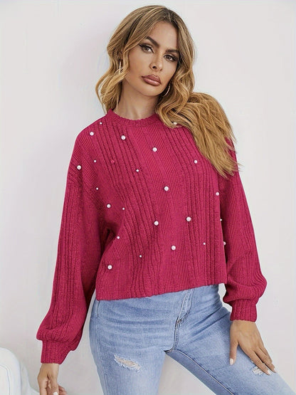 Gracefully Designed Sweater