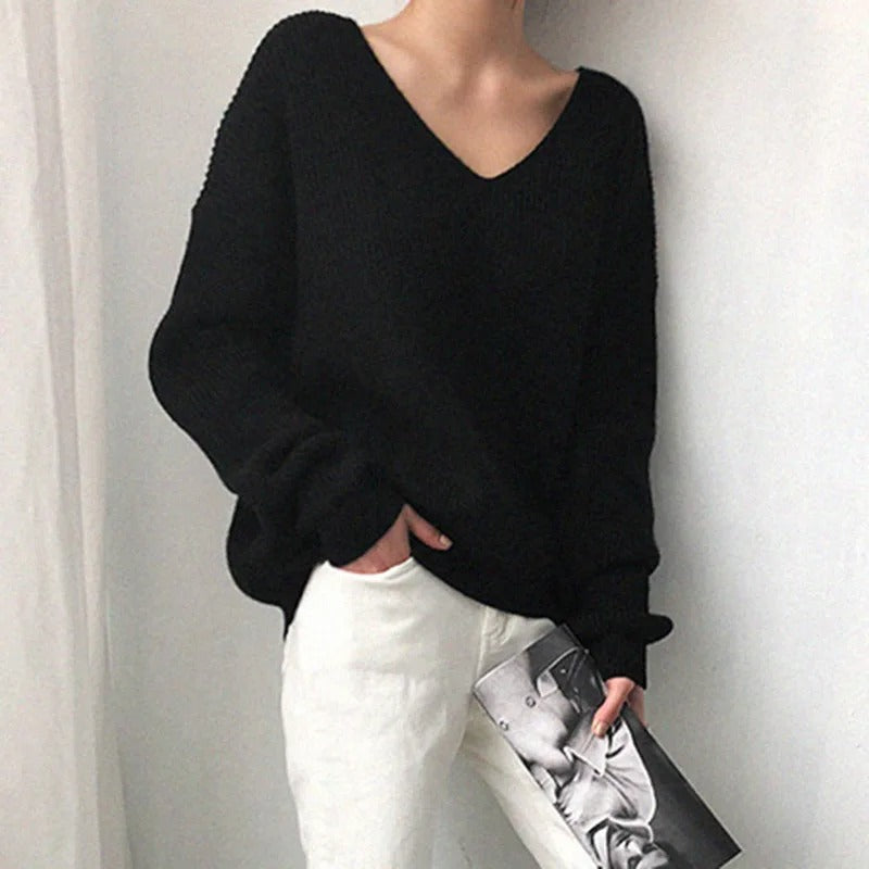 Timeless Vintage Style Pullover