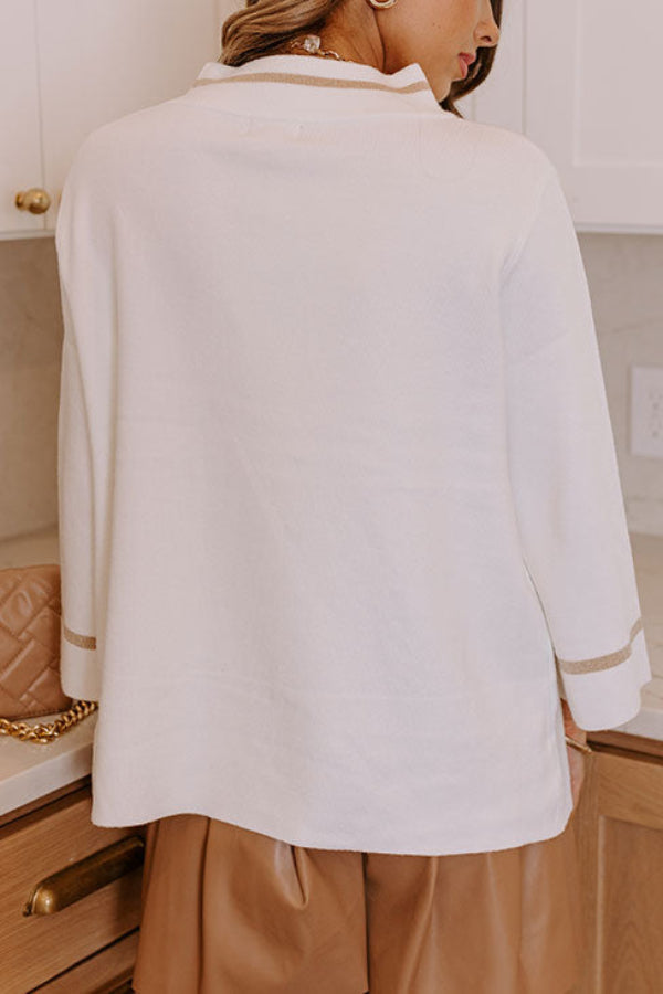 Timeless Vintage Style Sweater