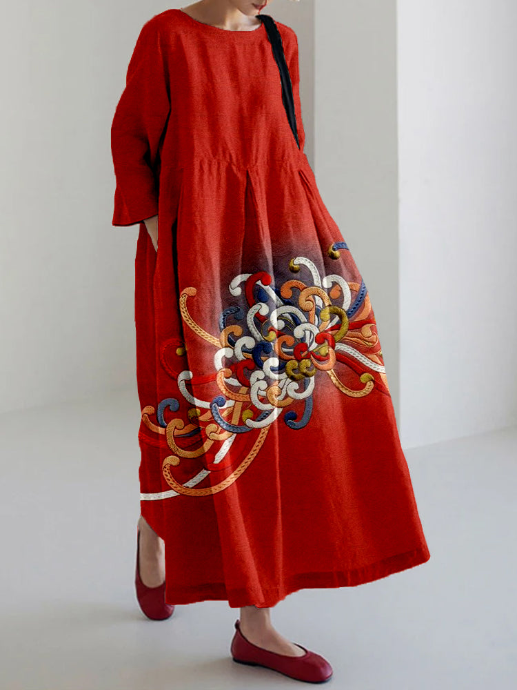 Elegantly Designed Dress