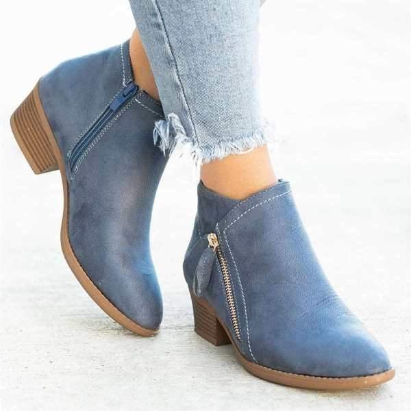 Classic Orthopedic Boots with Timeless Style