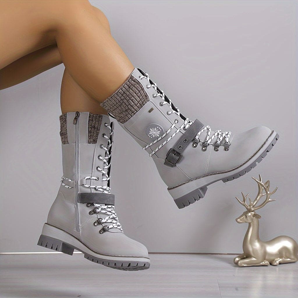Vintage Inspired Orthopedic Boots