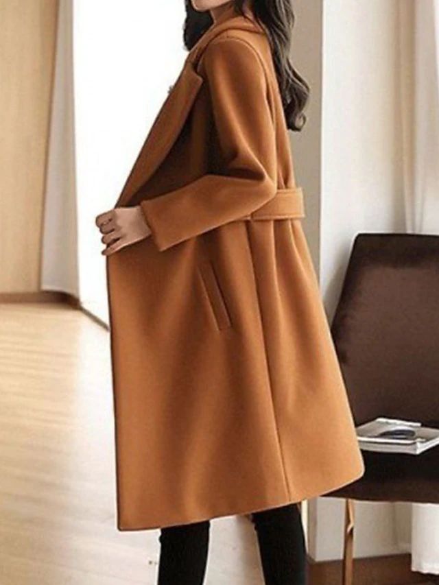 Gracefully Designed Coat