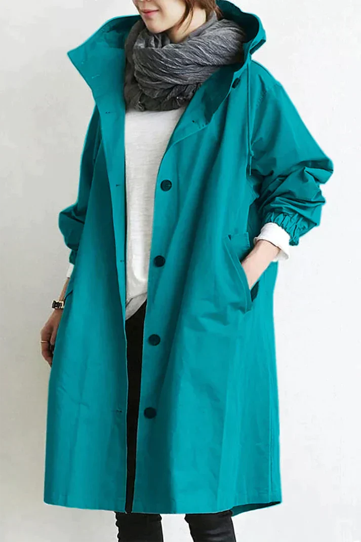 Gracefully Designed Coat