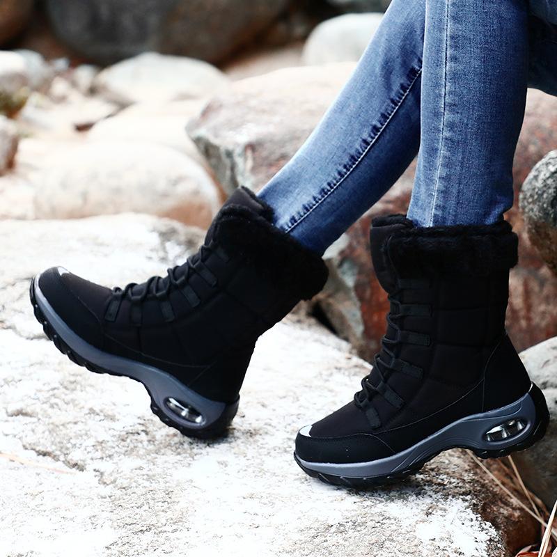 Classic Orthopedic Boots with Timeless Style
