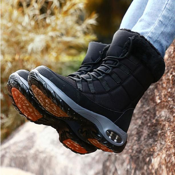 Classic Orthopedic Boots with Timeless Style