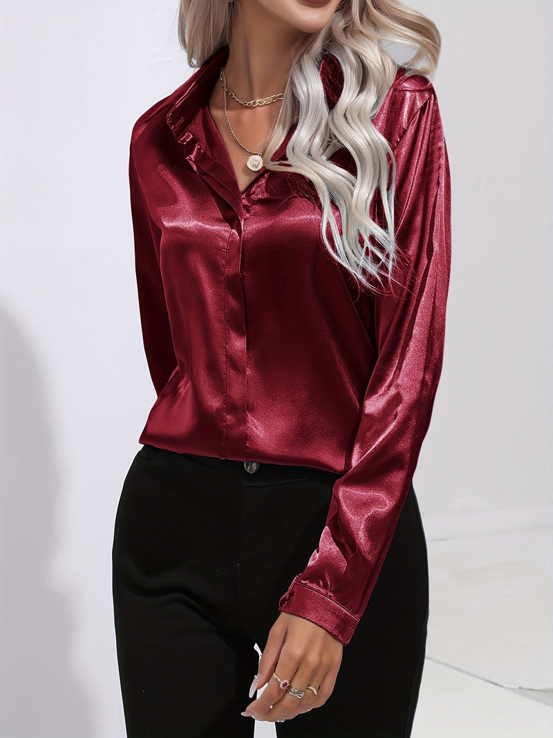 Timeless Vintage Style Blouse