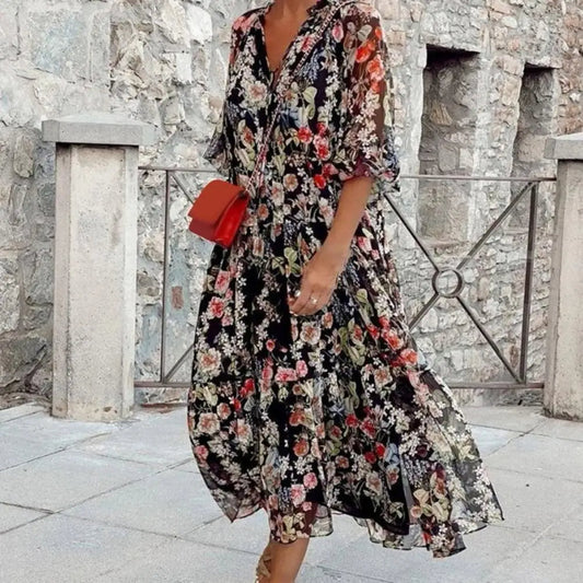 Timeless Vintage Style Dress