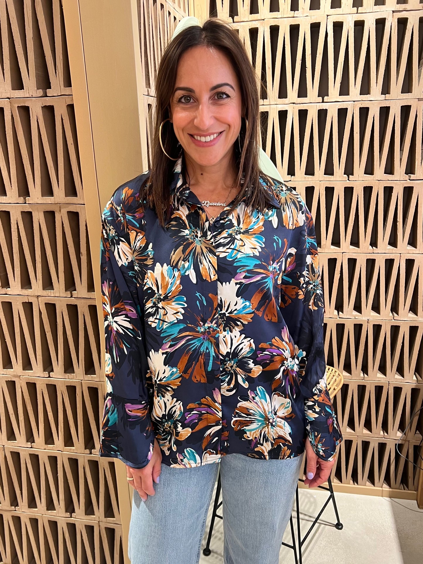 Thoughtfully Designed Blouse