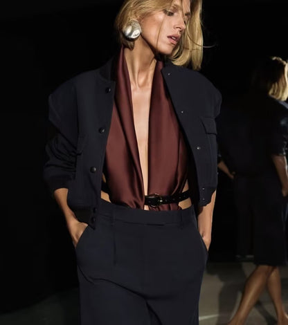 Timeless Vintage Style Jacket