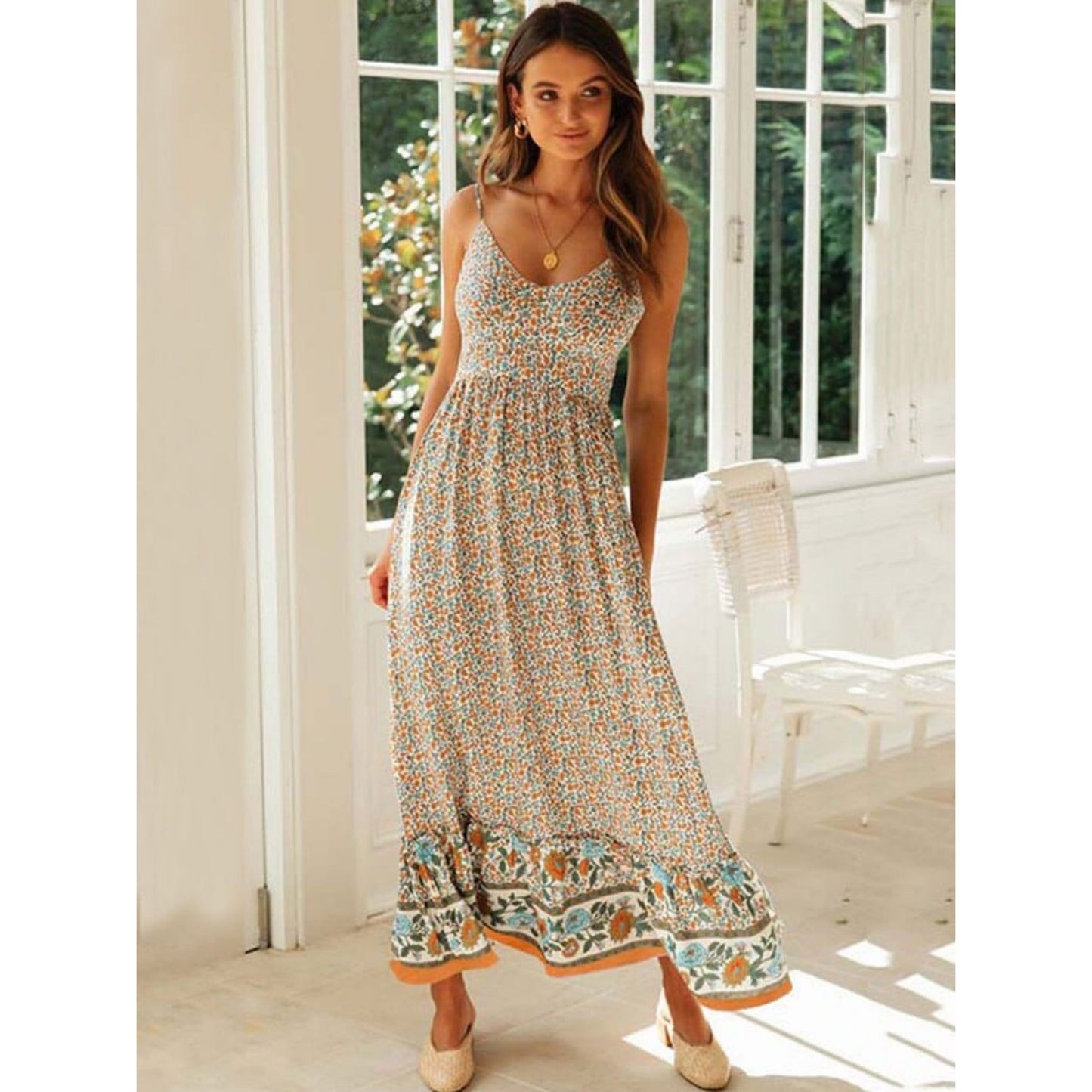 Gracefully Designed Dress