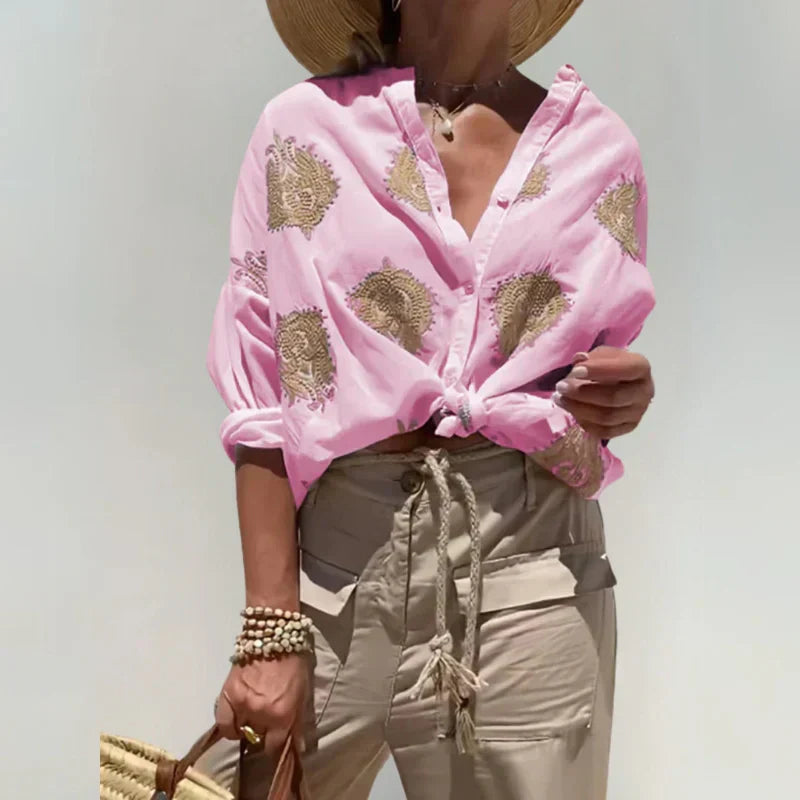 Vintage Inspired Blouse