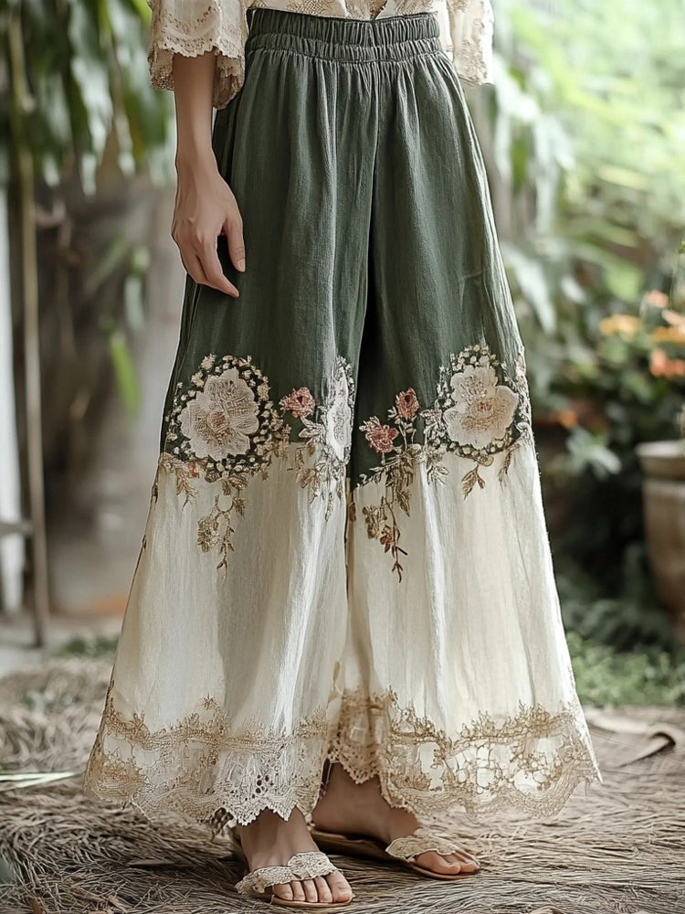 Gracefully Designed Pants