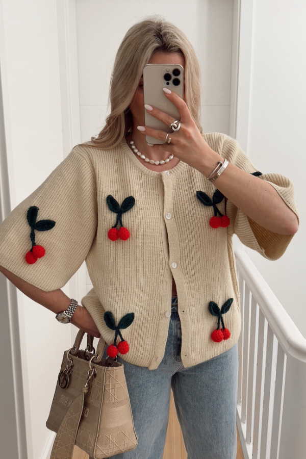 Timeless Vintage Style Sweater
