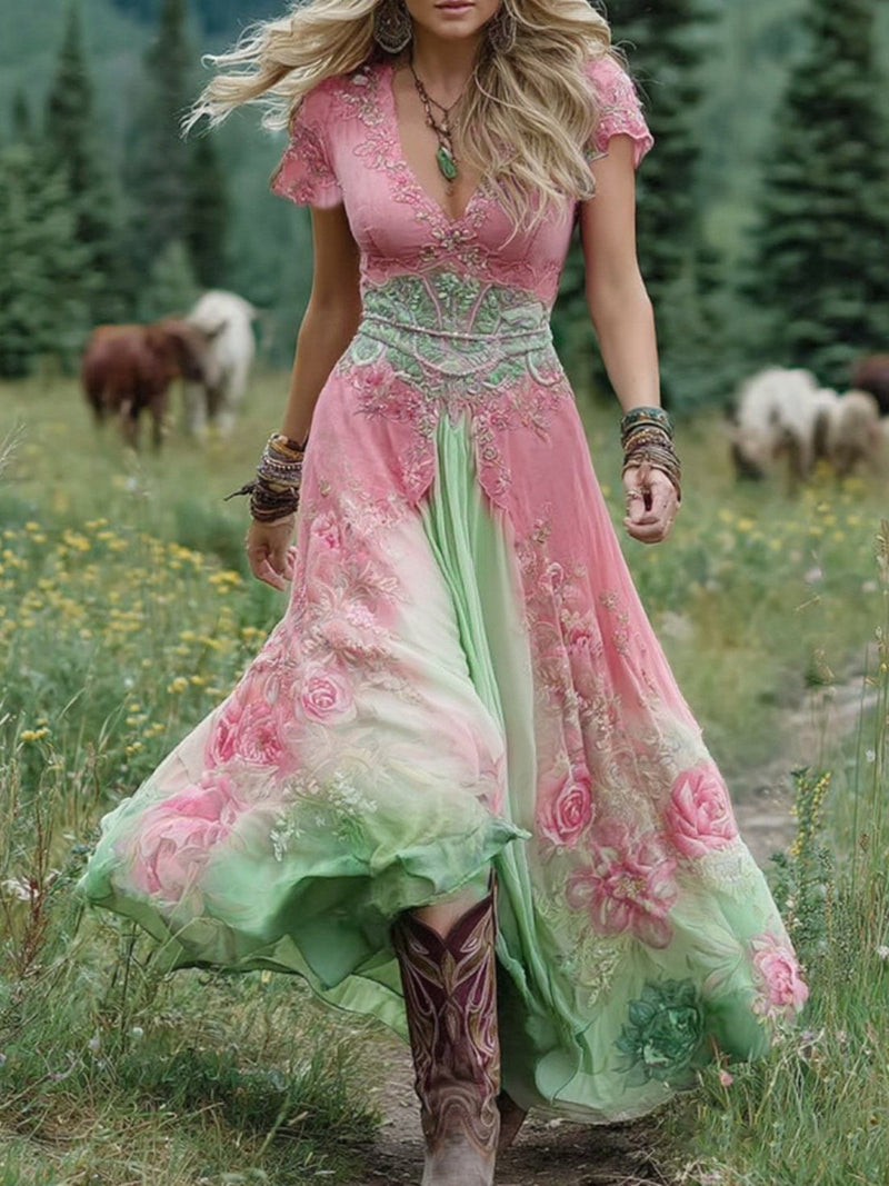 Elegantly Designed Dress