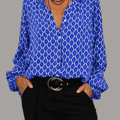 Classic Vintage Blouse
