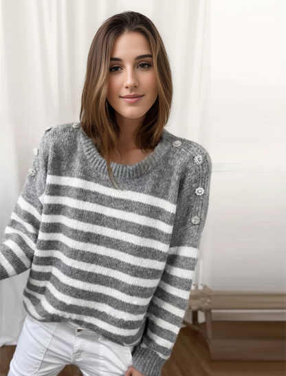 Timeless Vintage Style Sweater