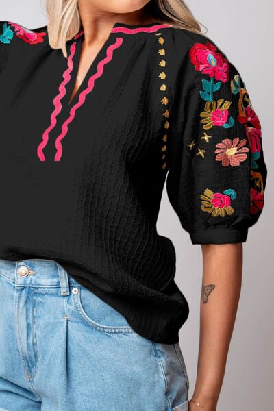 Timeless Vintage Style Blouse