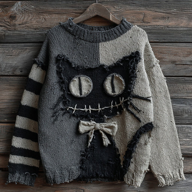 Gracefully Designed Sweater