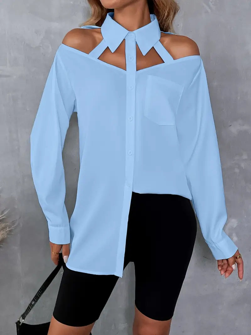 Gracefully Designed Blouse