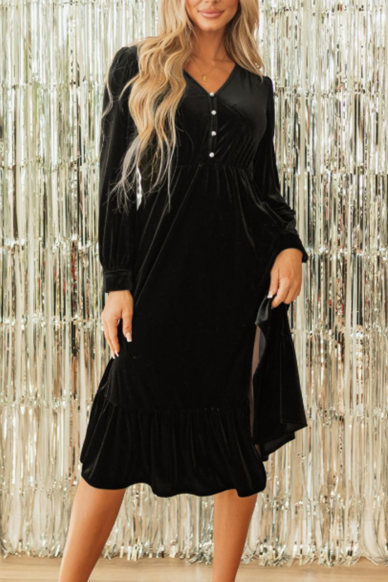 Timeless Vintage Style Dress