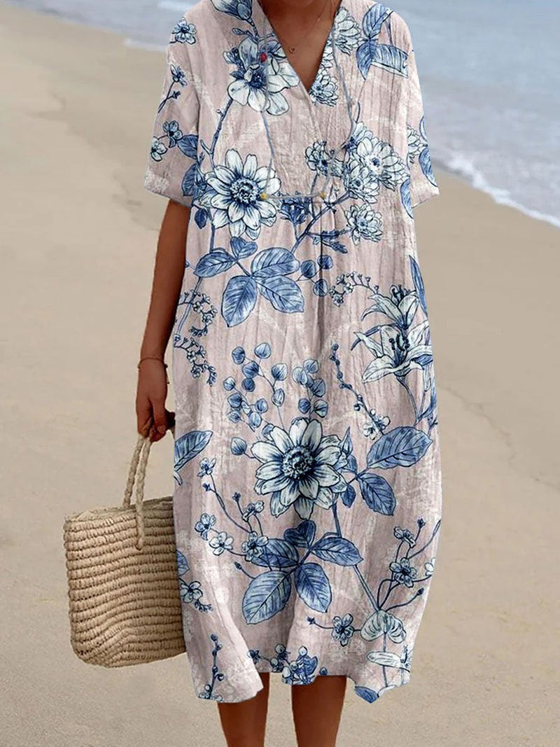 Gracefully Designed Dress