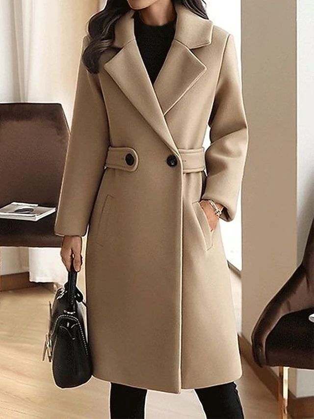 Thoughtfully Designed Coat