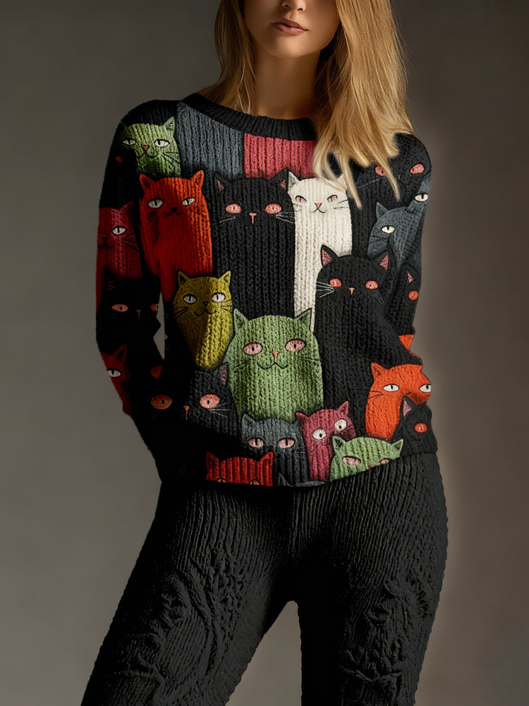 Vintage Inspired Sweater