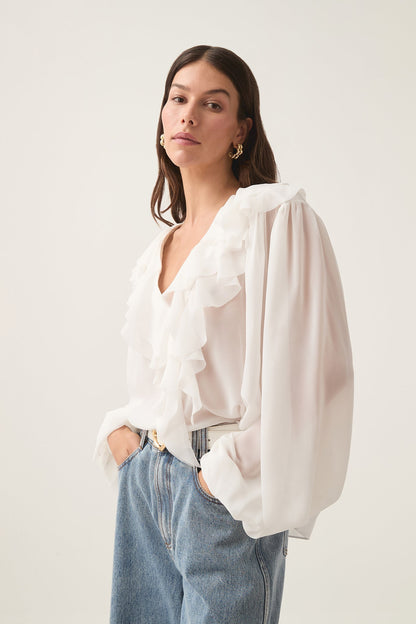 Thoughtfully Designed Blouse