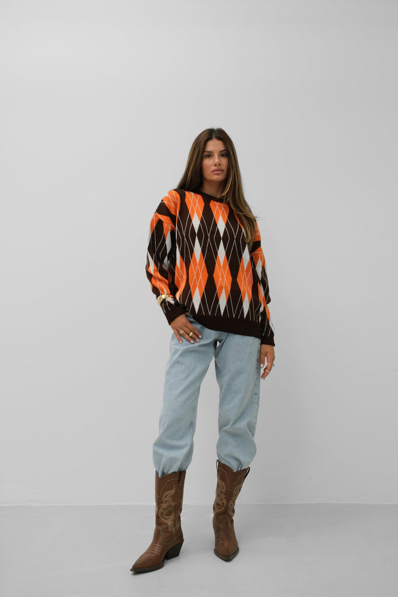 Timeless Vintage Style Sweater
