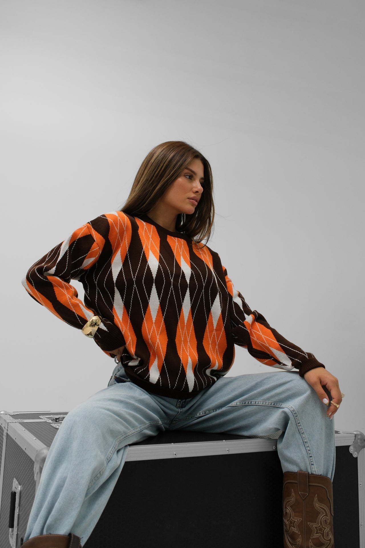 Timeless Vintage Style Sweater