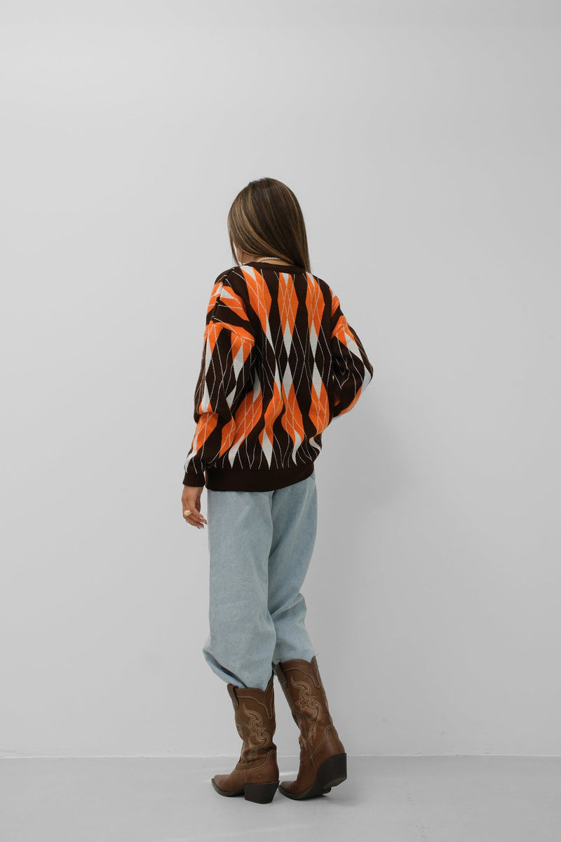 Timeless Vintage Style Sweater
