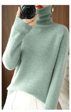 Gracefully Designed Sweater