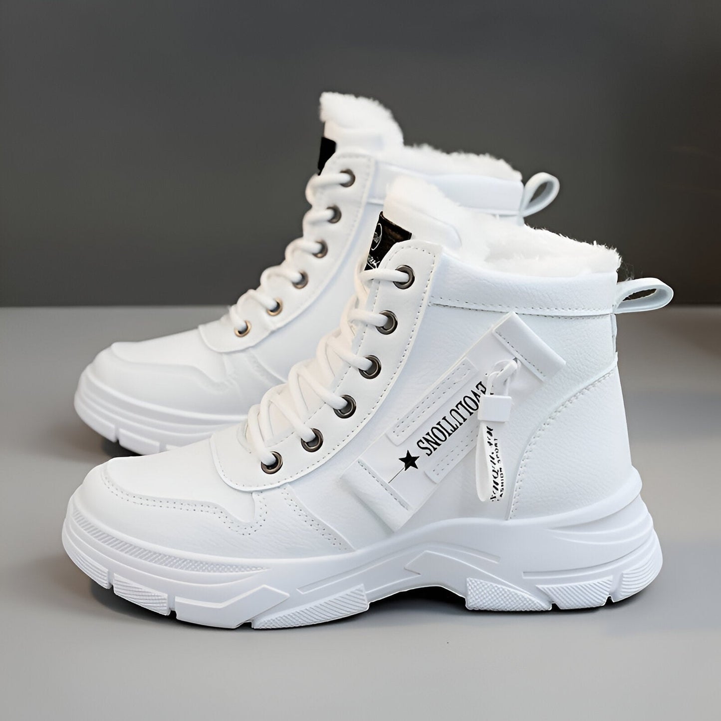 White